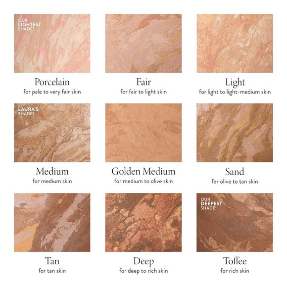 Lightweight Baked Foundation - Satin Finish, Self-Adjusting Powder for All Skin - Picture 5 of 9